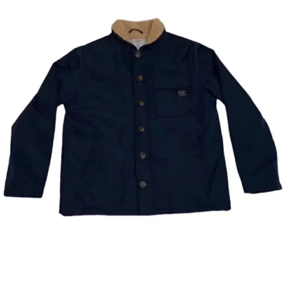 Zara Navy Blue Boys Jacket(Size 11-12yr)